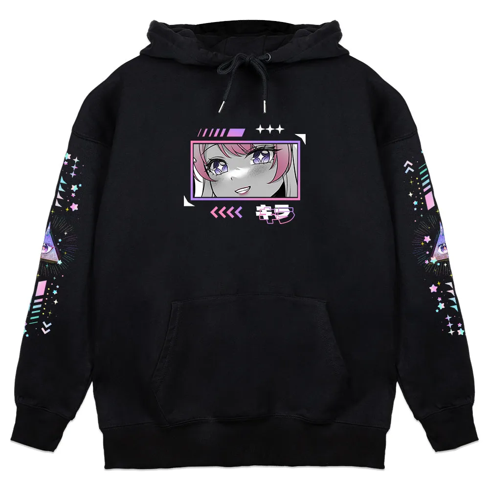 LuminaKira Fallen Unicorn Hoodie