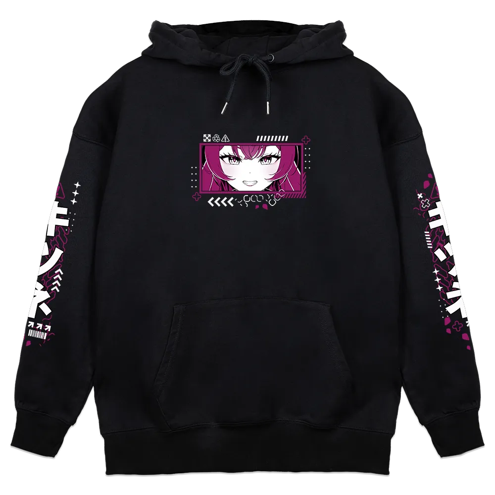Lunaura Electric Cherry Hoodie