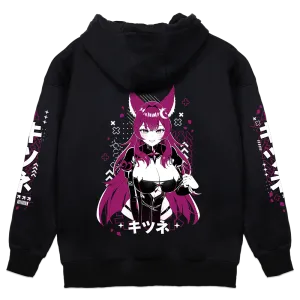 Lunaura Electric Cherry Hoodie