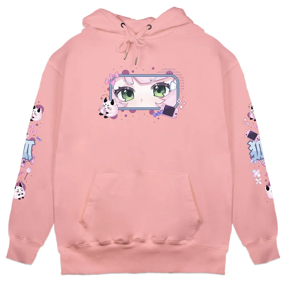 Lunitooony pink hoodie