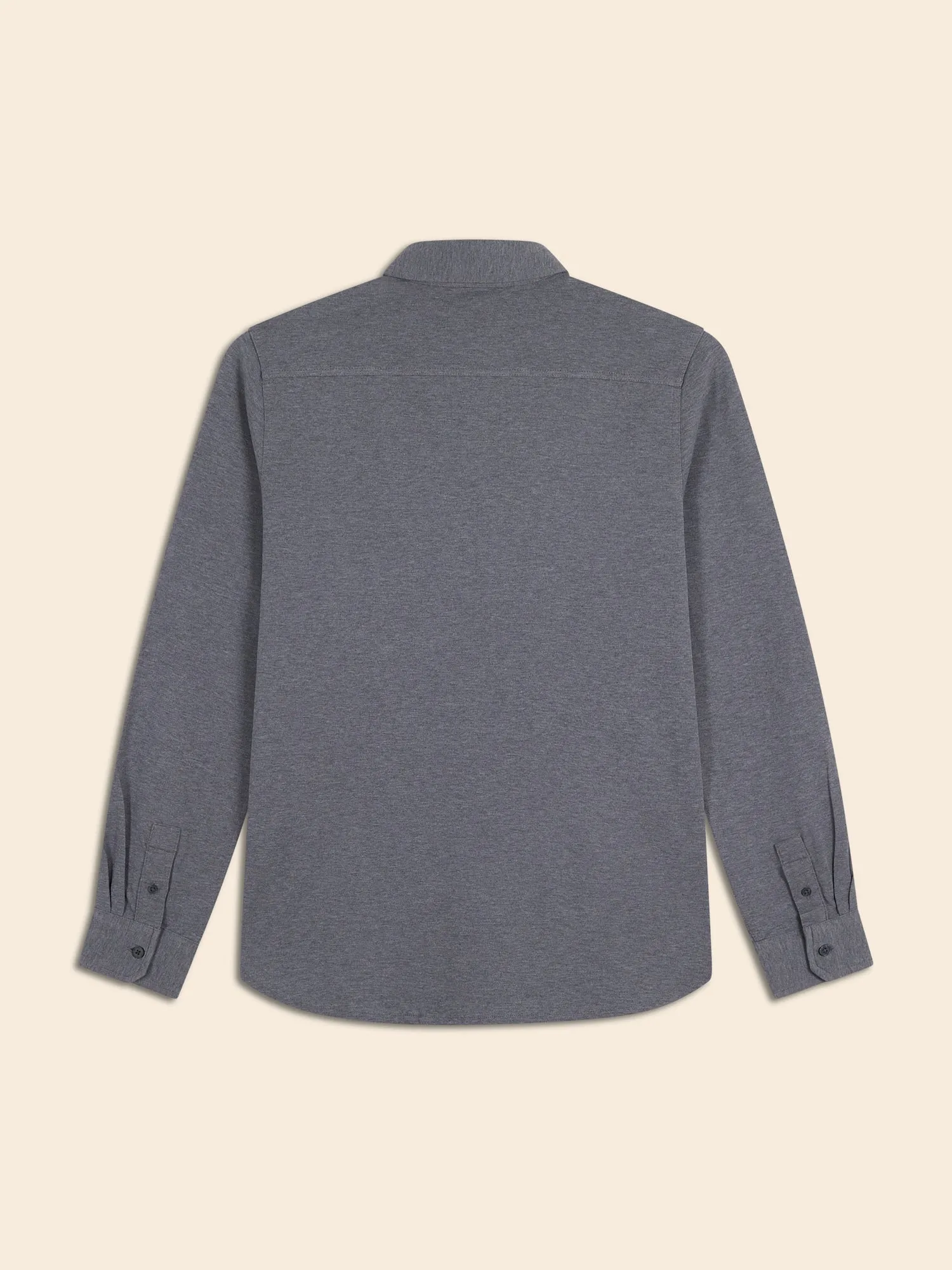 Luxury-Touch Pique Shirt Banana Republic