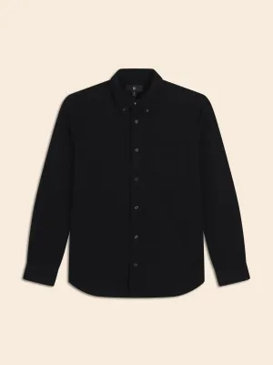 Luxury-Touch Pique Shirt Banana Republic