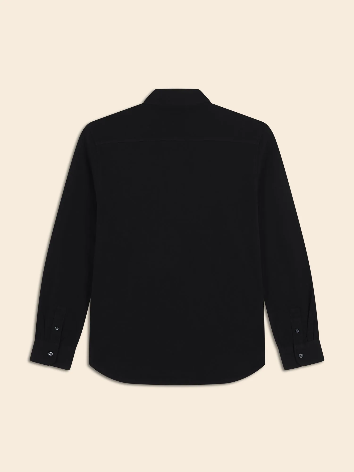 Luxury-Touch Pique Shirt Banana Republic