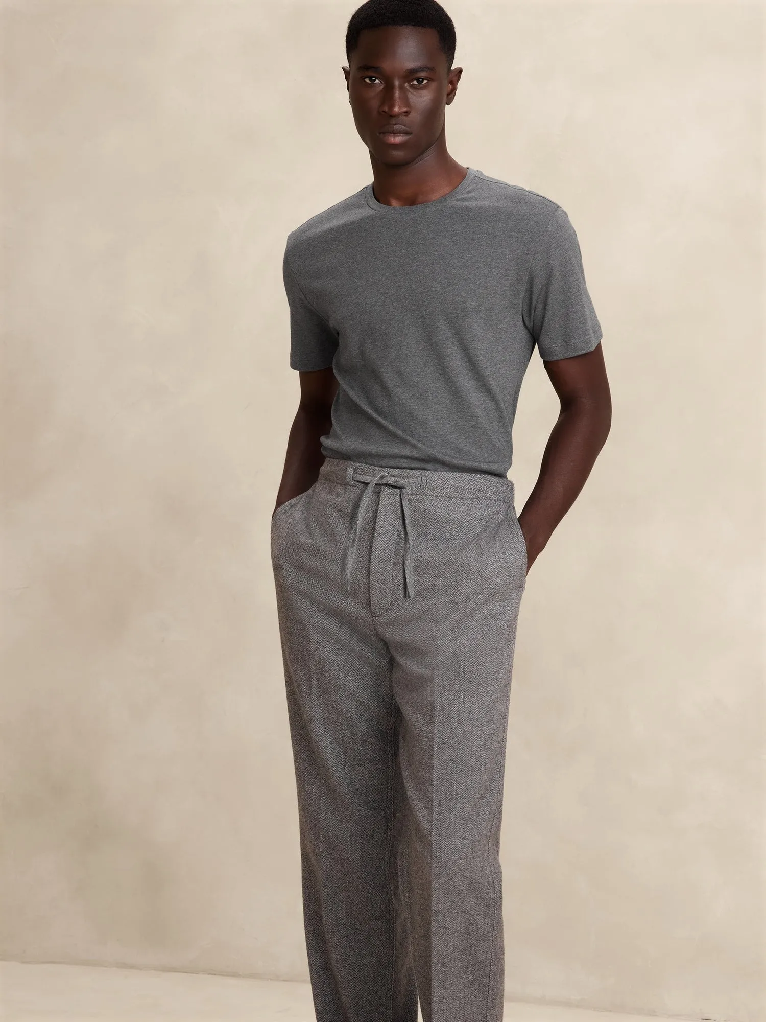 Luxury-Touch T-Shirt Banana Republic