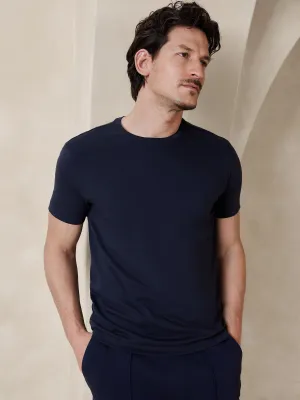 Luxury-Touch T-Shirt Banana Republic