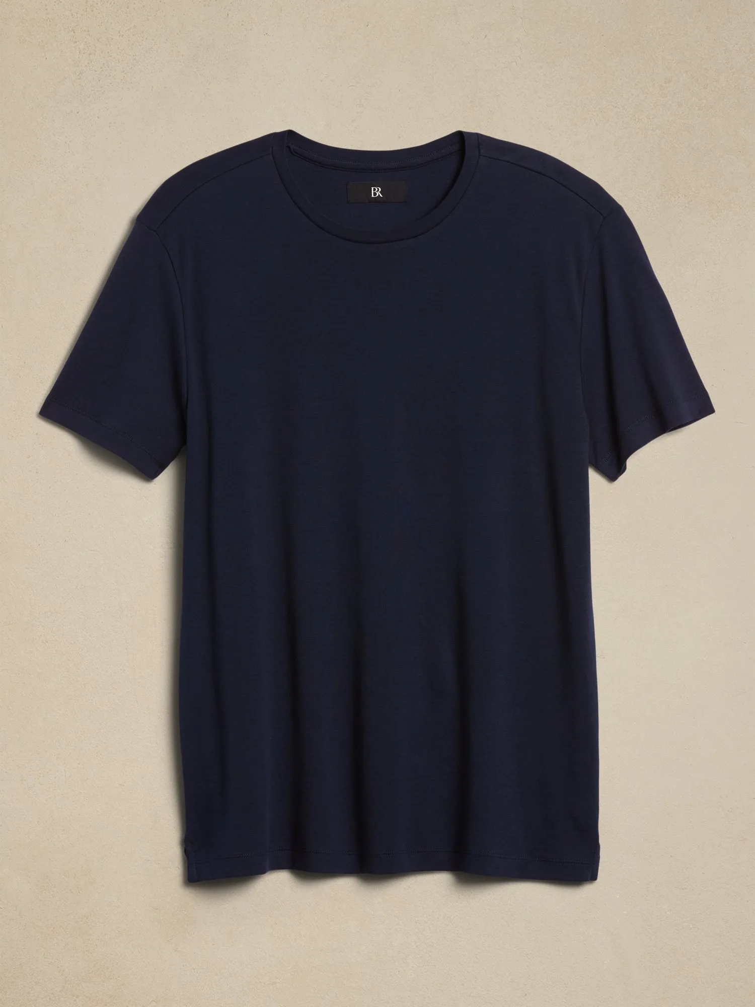 Luxury-Touch T-Shirt Banana Republic