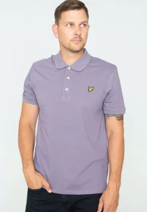 Lyle & Scott - Plain Billboard Purple - Polo