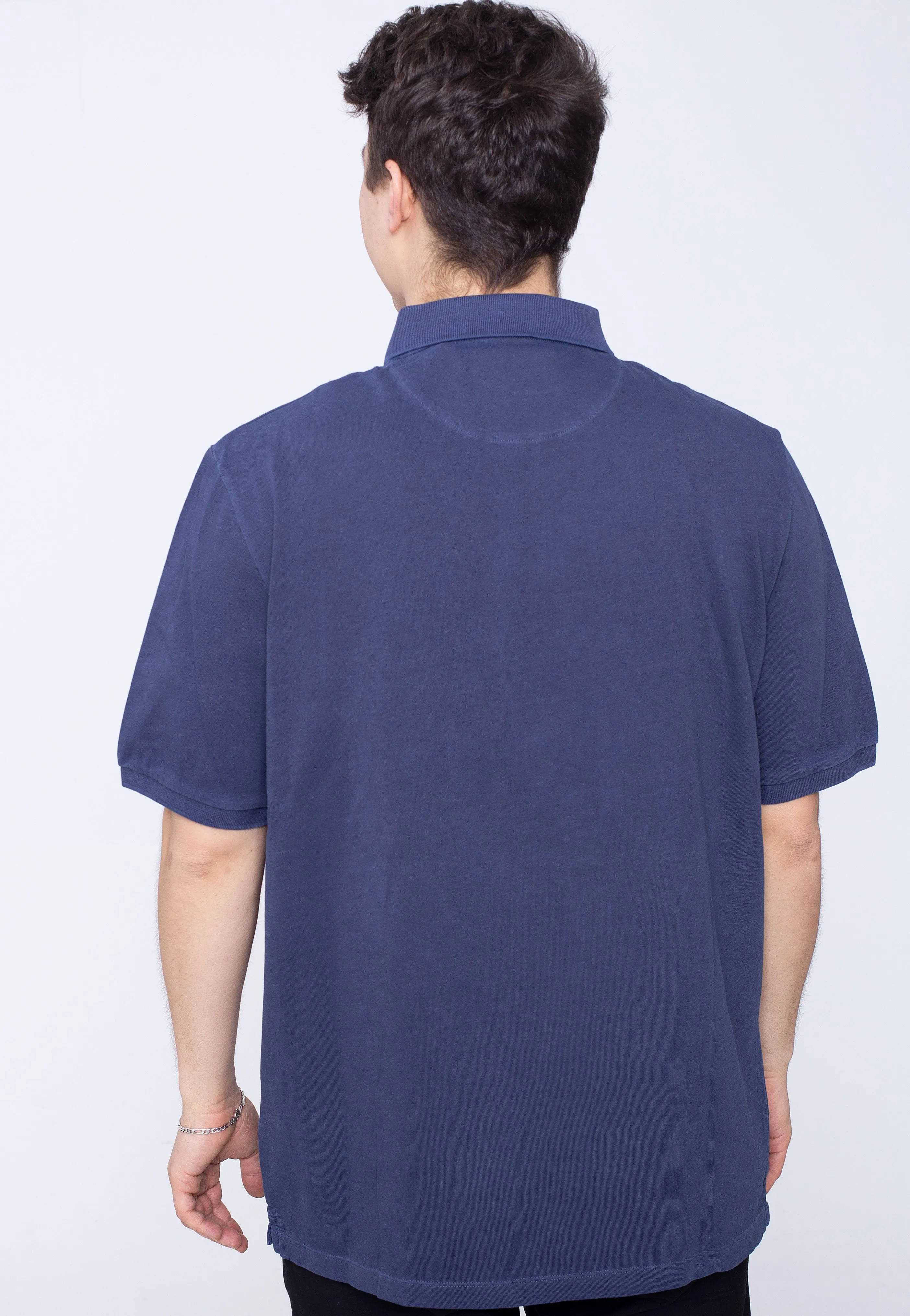 Lyle & Scott - Washed Polo Dark Navy - Polo