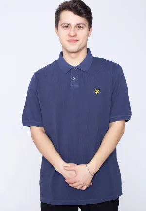 Lyle & Scott - Washed Polo Dark Navy - Polo