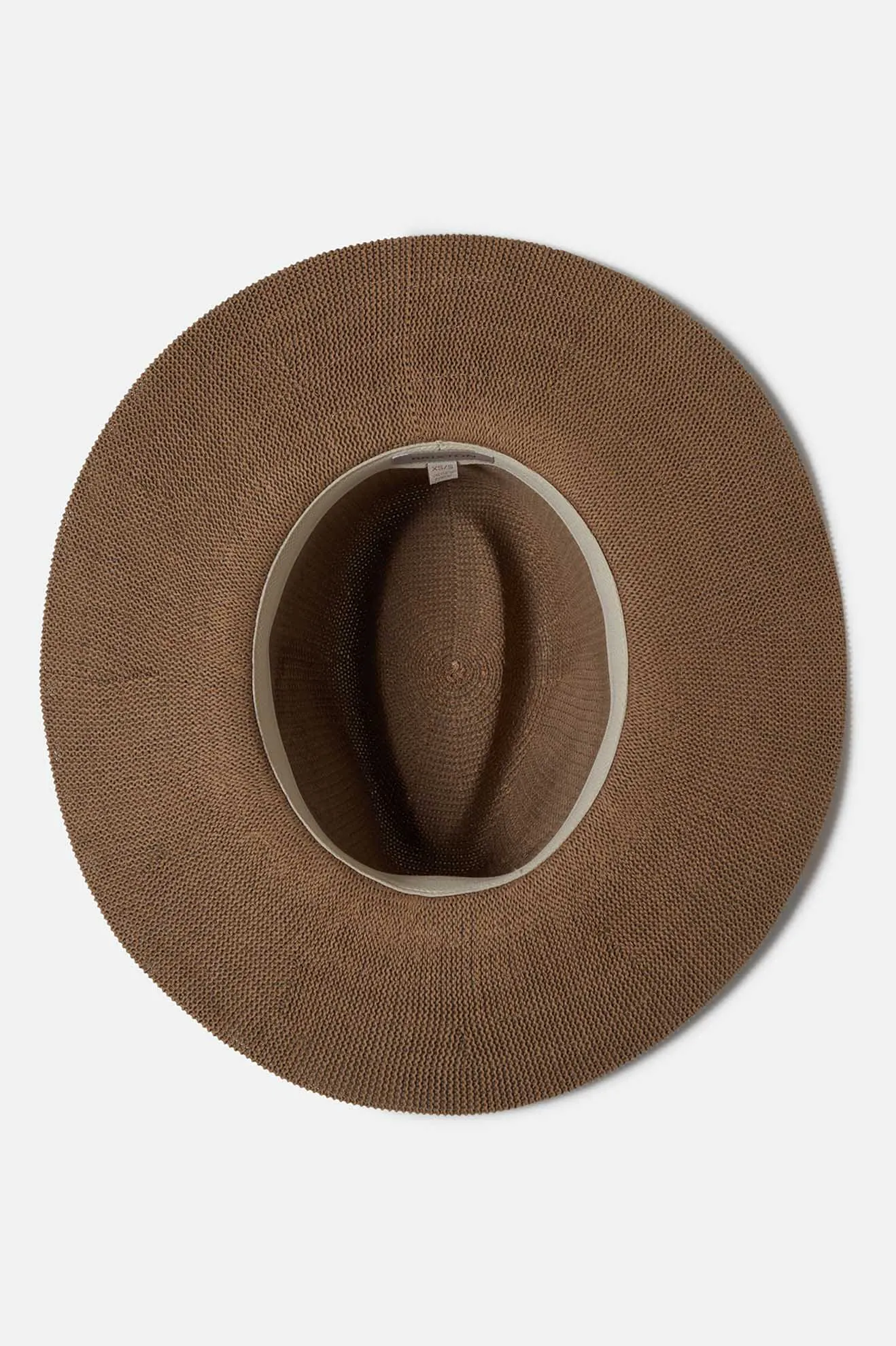 Lyons Knit Packable Hat - Dark Tan/Black Brixton