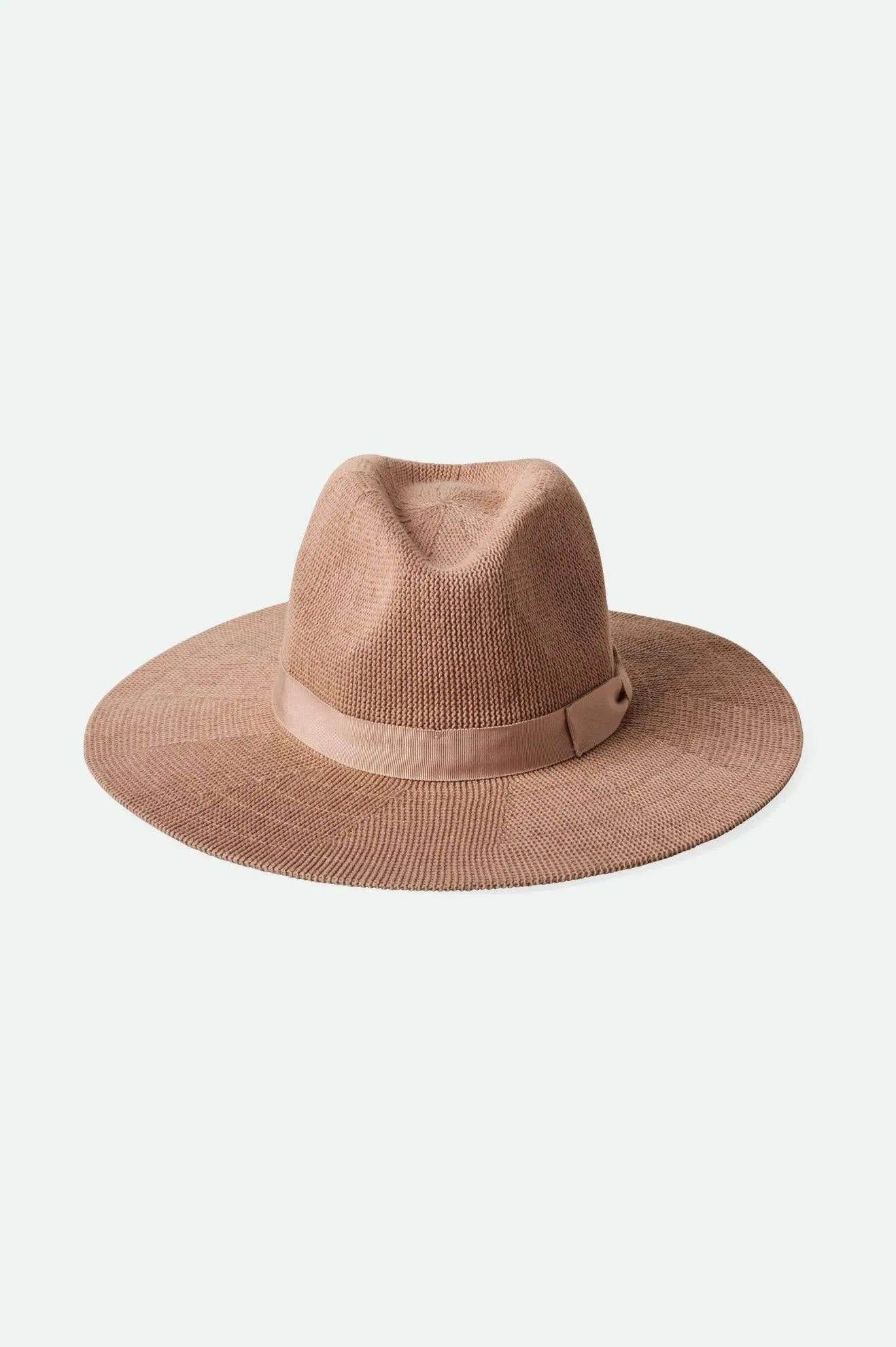 Lyons Knit Packable Hat - Macadamia Brixton
