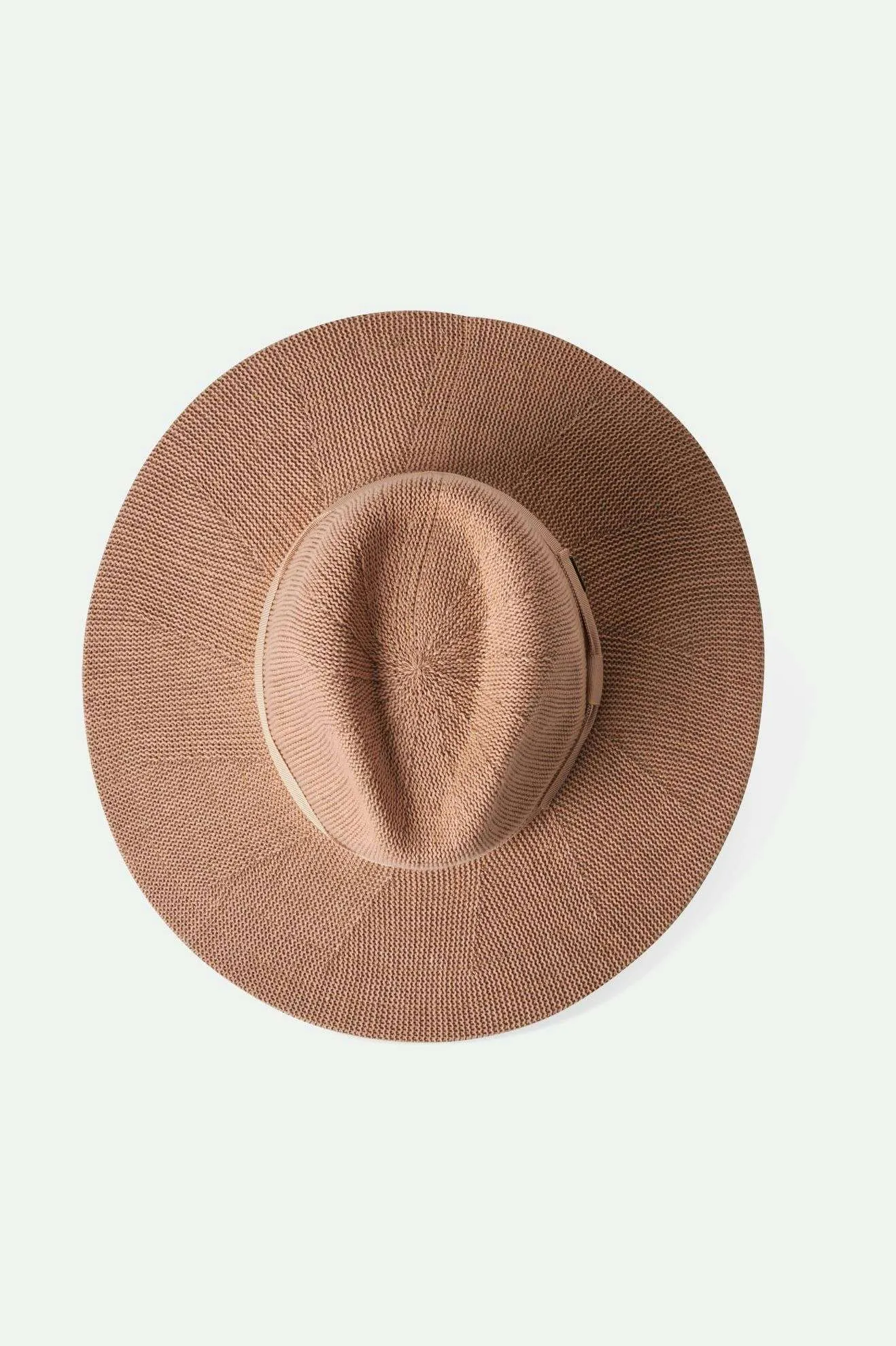 Lyons Knit Packable Hat - Macadamia Brixton