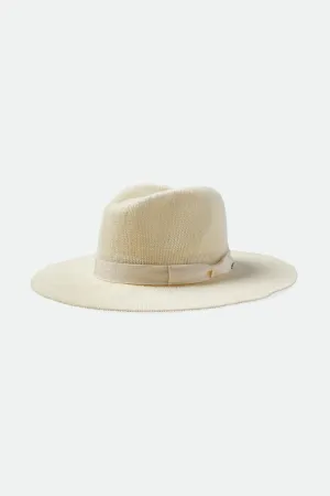 Lyons Knit Packable Hat - Natural Brixton