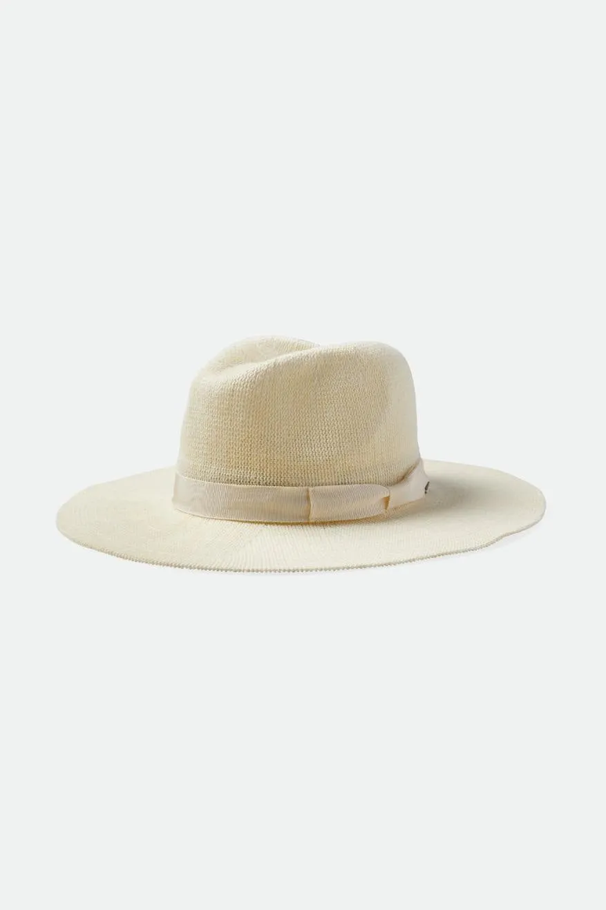 Lyons Knit Packable Hat - Natural Brixton