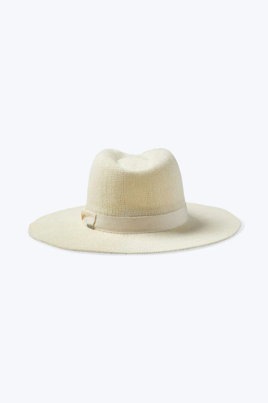 Lyons Knit Packable Hat - Natural Brixton