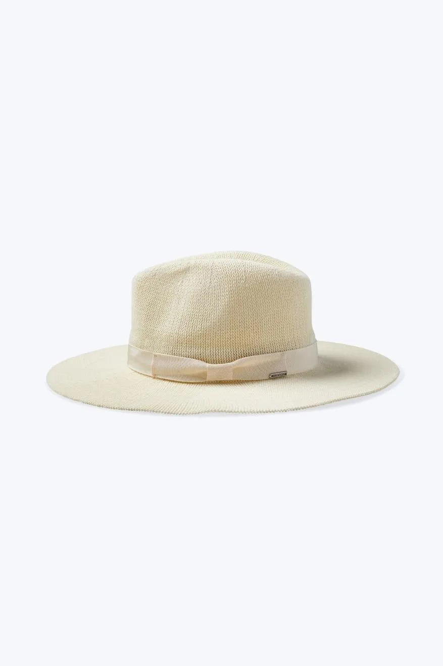 Lyons Knit Packable Hat - Natural Brixton