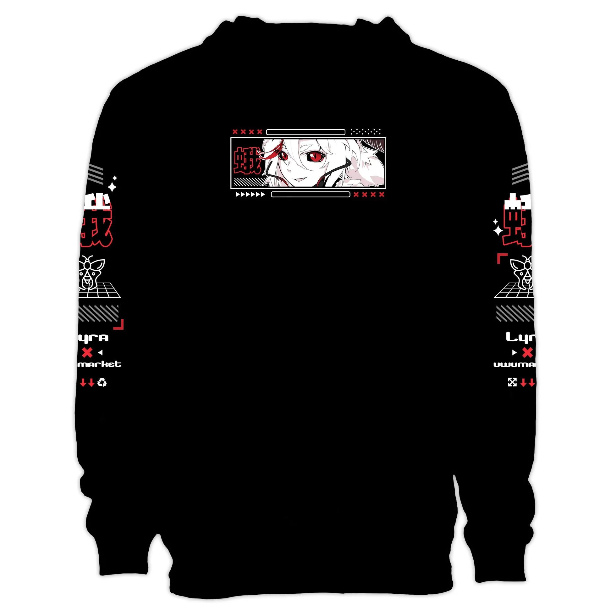 LYRA Blood Moff Hoodie