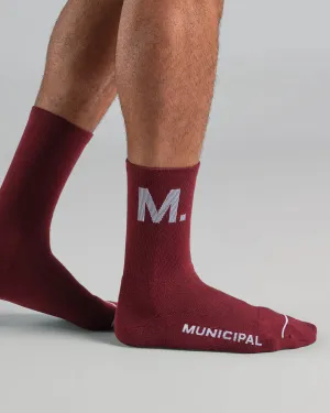 M. Crew Socks Municipal