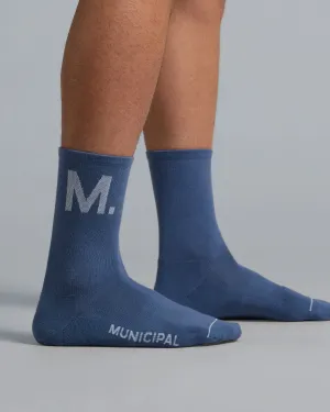 M. Crew Socks Municipal
