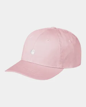Madison Logo Cap | Air Pink / White Carhartt WIP