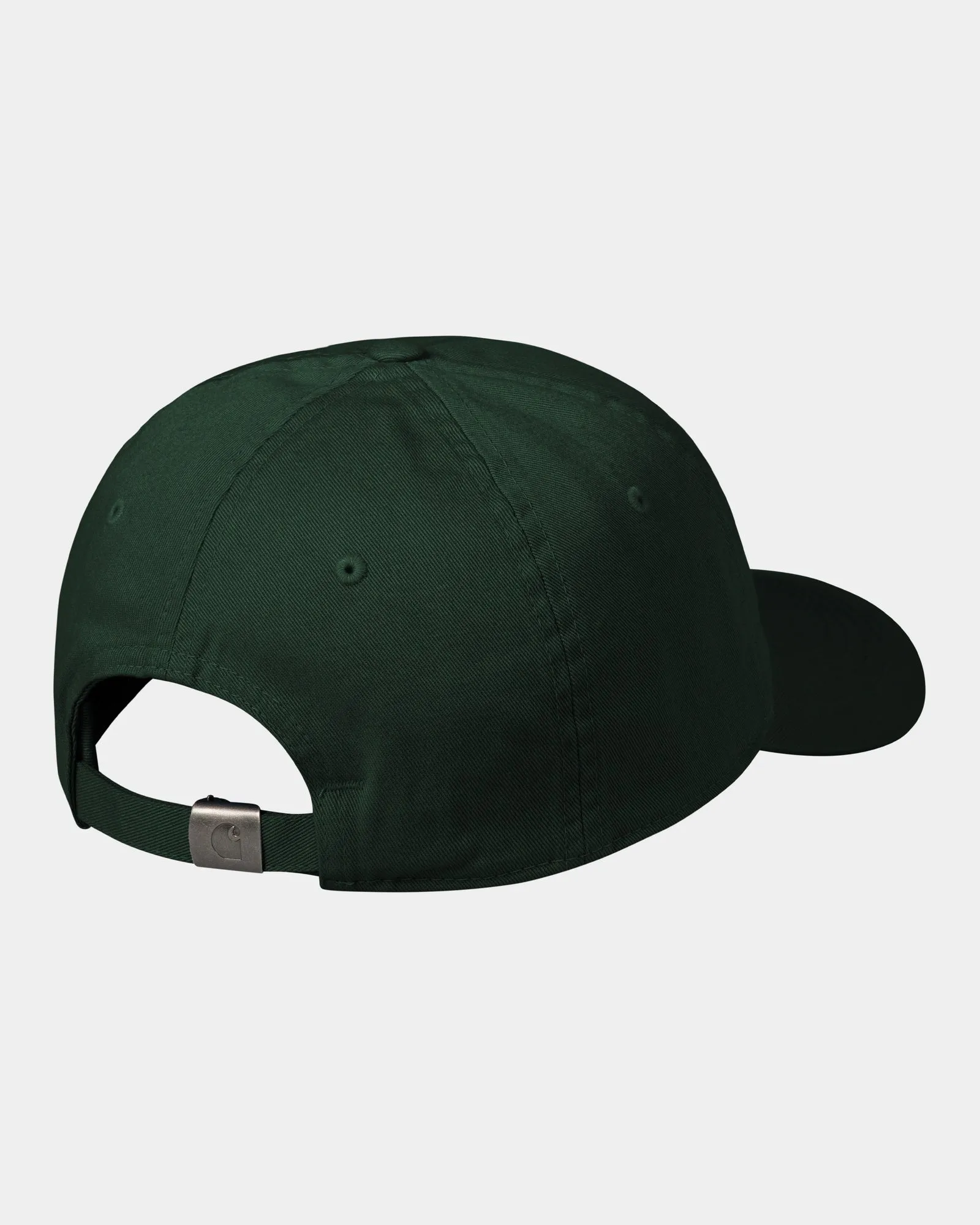Madison Logo Cap | Conifer / White Carhartt WIP