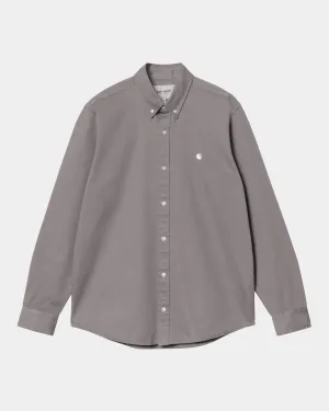 Madison Shirt | Yosemite / White Carhartt WIP
