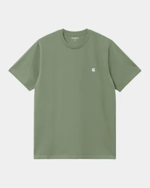 Madison T-Shirt | Park / White Carhartt WIP