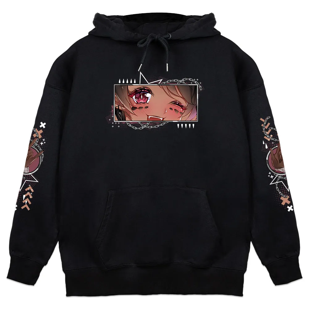 MahiBlepsVT "Rocker" Hoodie