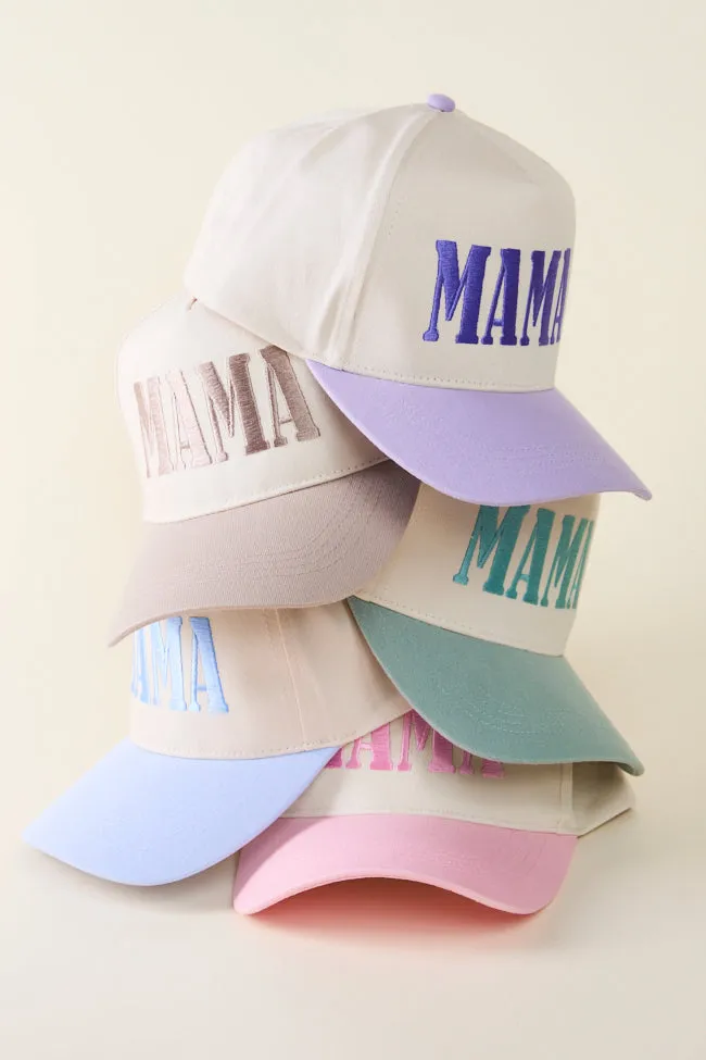 Mama Blue Trucker Hat