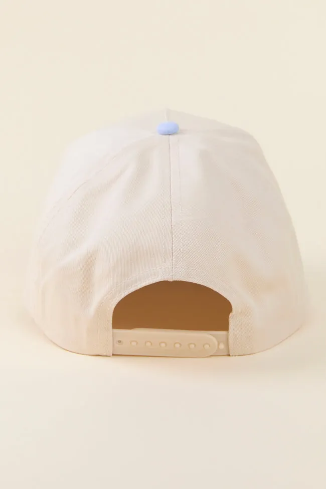 Mama Blue Trucker Hat