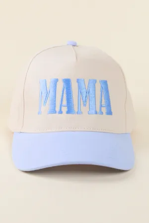 Mama Blue Trucker Hat