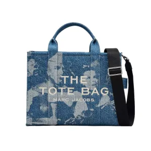 MARC JACOBS X WIZARD OF OZ  THE DENIM MEDIUM TOTE BAG