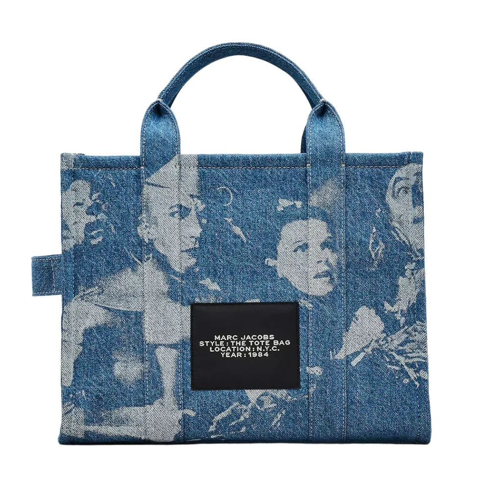 MARC JACOBS X WIZARD OF OZ  THE DENIM MEDIUM TOTE BAG