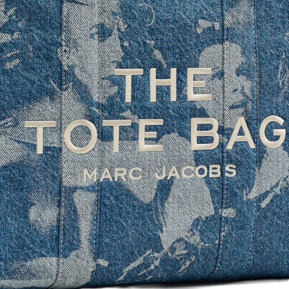 MARC JACOBS X WIZARD OF OZ  THE DENIM MEDIUM TOTE BAG