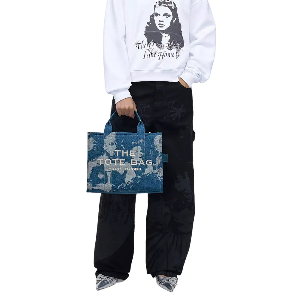MARC JACOBS X WIZARD OF OZ  THE DENIM MEDIUM TOTE BAG