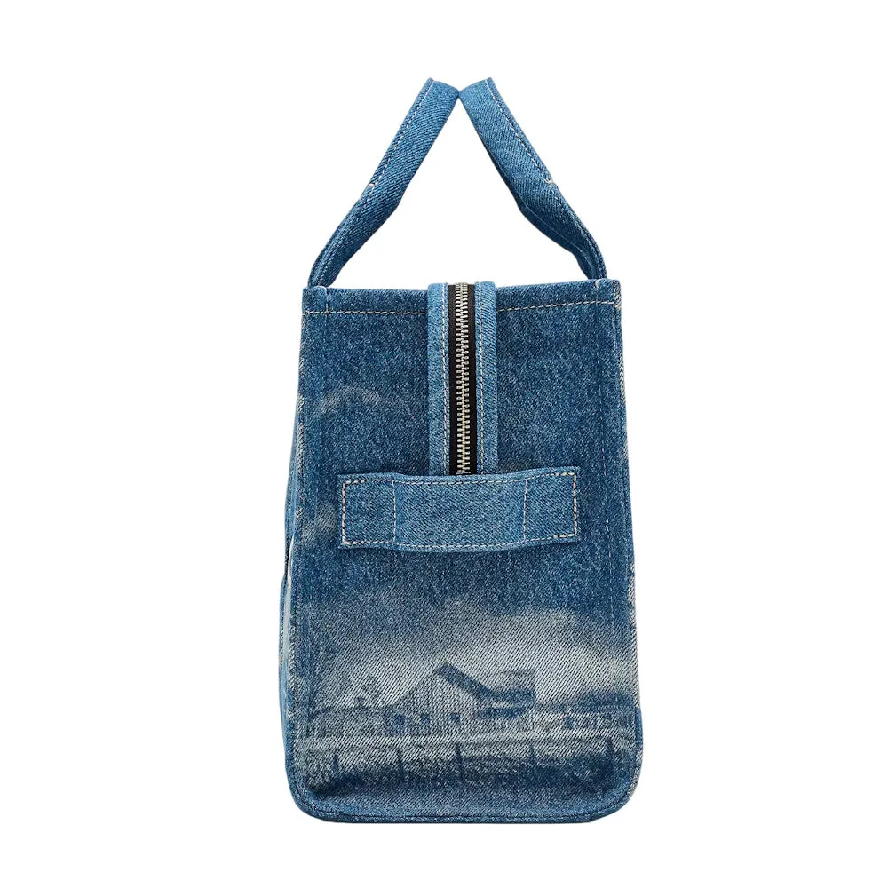 MARC JACOBS X WIZARD OF OZ  THE DENIM MEDIUM TOTE BAG