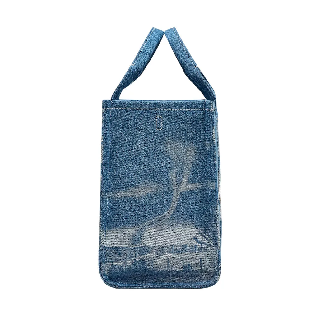 MARC JACOBS X WIZARD OF OZ  THE DENIM MEDIUM TOTE BAG