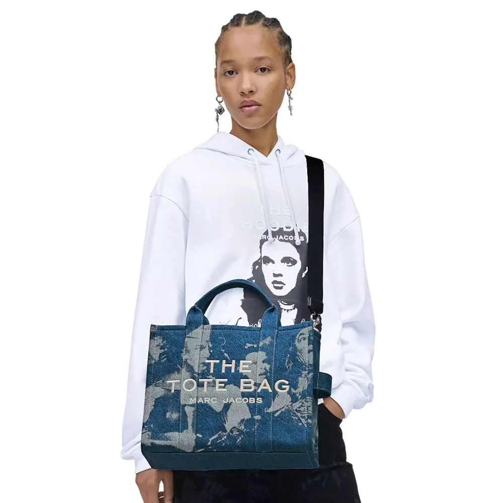 MARC JACOBS X WIZARD OF OZ  THE DENIM MEDIUM TOTE BAG