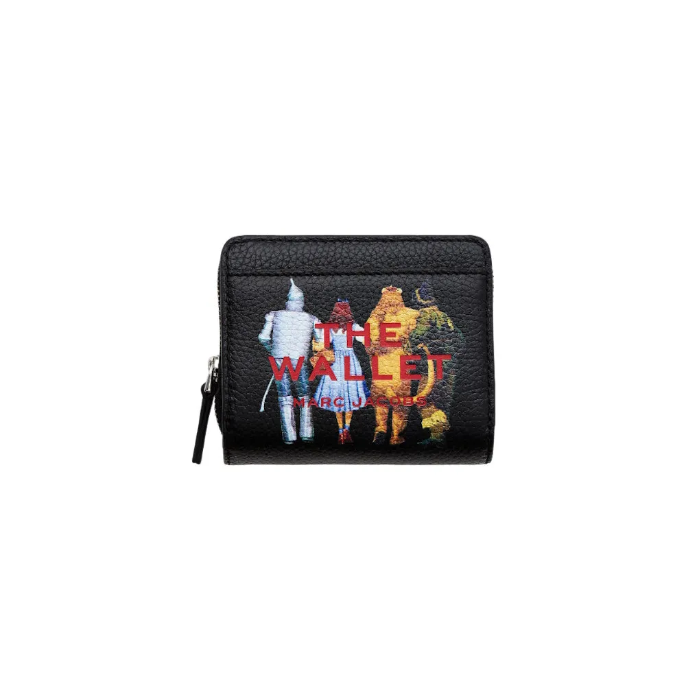 MARC JACOBS X WIZARD OF OZ  THE DOROTHY AND FRIENDS LEATHER MINI COMPACT WALLET
