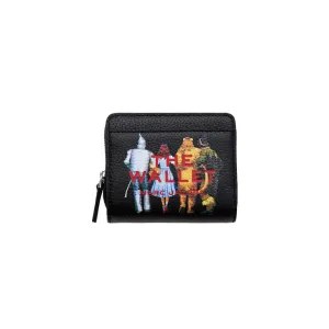 MARC JACOBS X WIZARD OF OZ  THE DOROTHY AND FRIENDS LEATHER MINI COMPACT WALLET