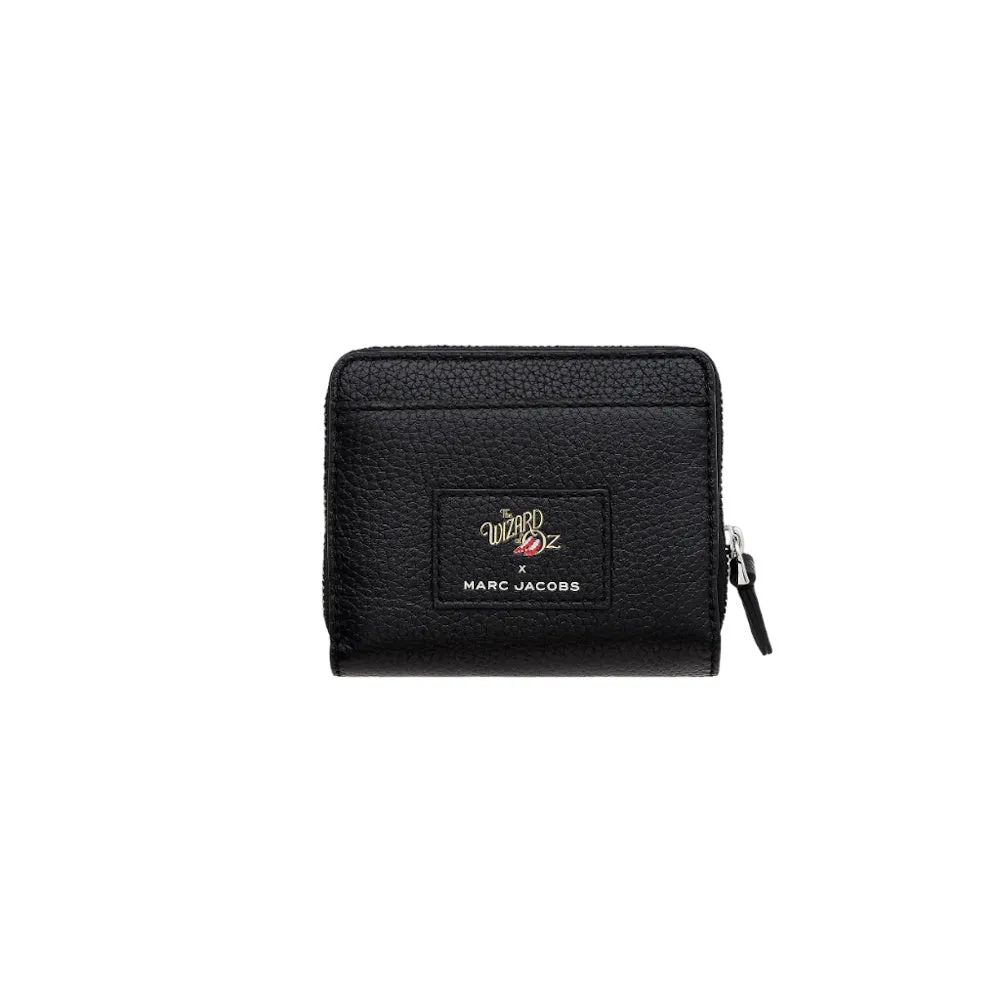 MARC JACOBS X WIZARD OF OZ  THE DOROTHY AND FRIENDS LEATHER MINI COMPACT WALLET