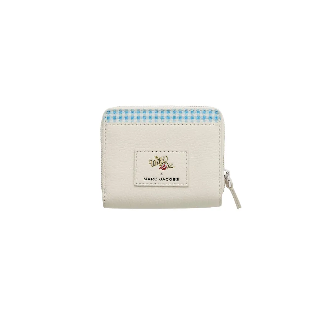 MARC JACOBS X WIZARD OF OZ  THE RUBY SLIPPERS LEATHER MINI COMPACT WALLET