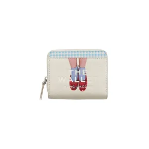 MARC JACOBS X WIZARD OF OZ  THE RUBY SLIPPERS LEATHER MINI COMPACT WALLET