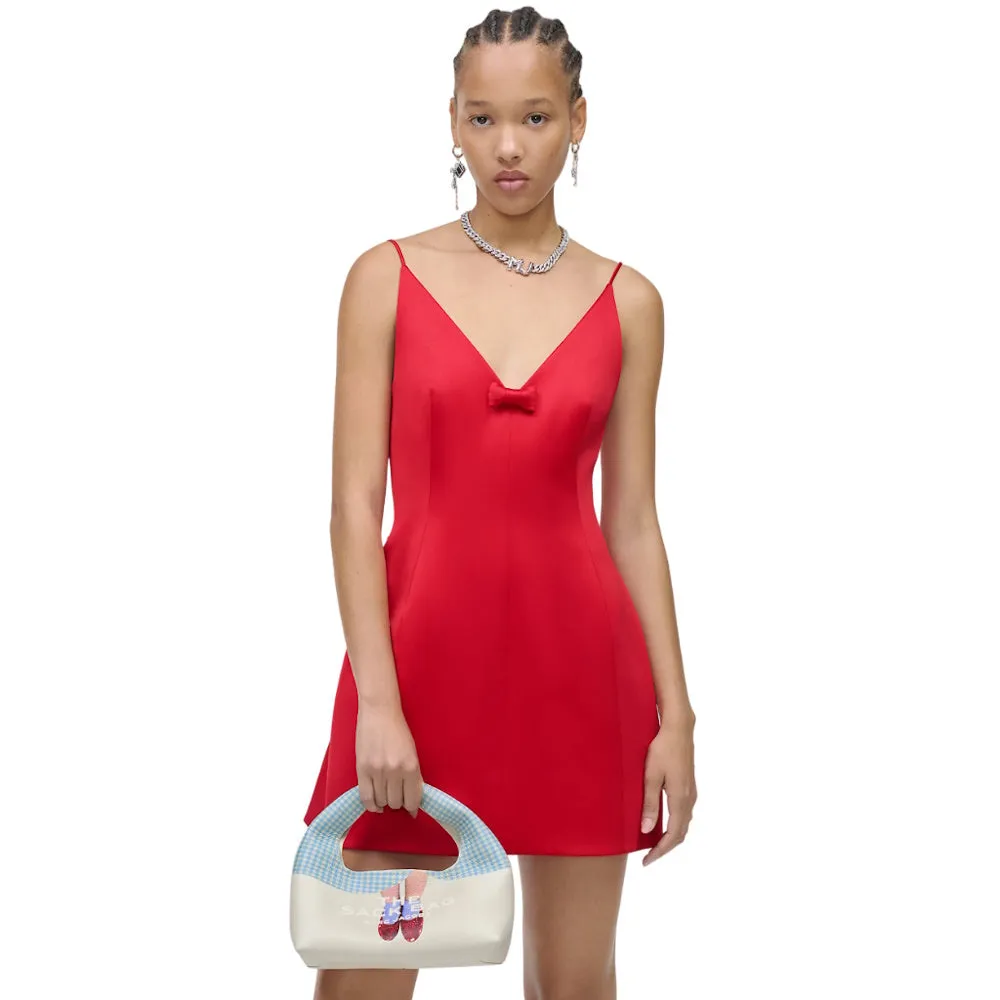 MARC JACOBS X WIZARD OF OZ  THE RUBY SLIPPERS LEATHER MINI SACK BAG