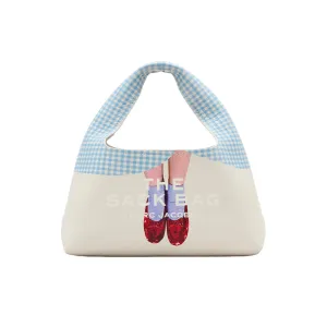 MARC JACOBS X WIZARD OF OZ  THE RUBY SLIPPERS LEATHER MINI SACK BAG