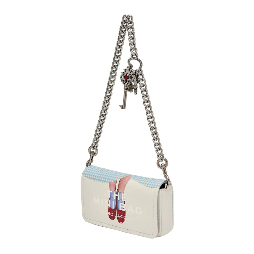 MARC JACOBS X WIZARD OF OZ  THE TOTO CHAIN SHOULDER STRAP