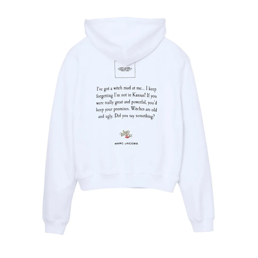 MARC JACOBS X WIZARD OF OZ  THE WIZARD OF OZ HOODIE