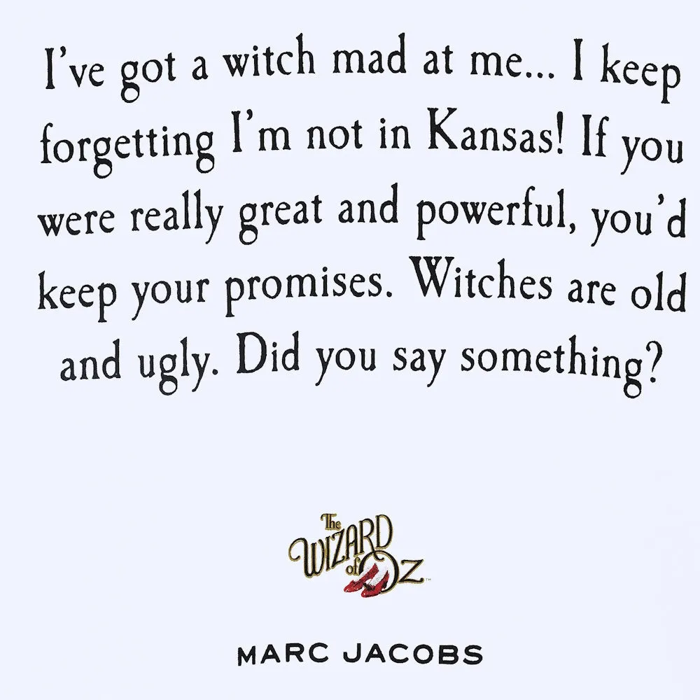 MARC JACOBS X WIZARD OF OZ  THE WIZARD OF OZ HOODIE