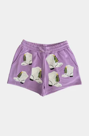 Marching Boots Takeover Sweatshorts