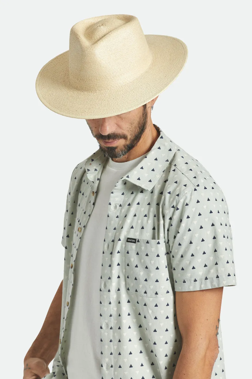 Marcos Fedora Limited - Natural Brixton